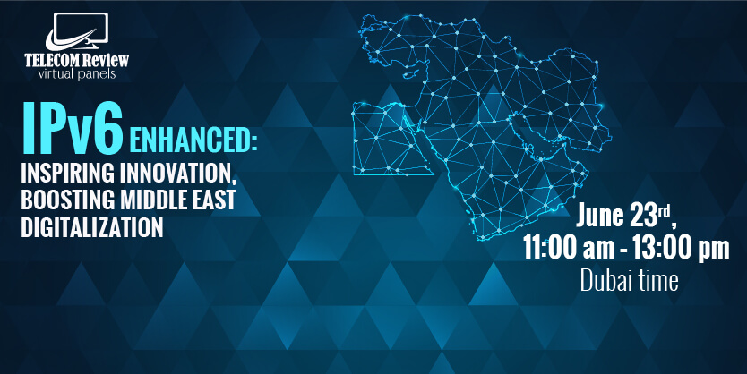 دعوة لحضور النسخة الثالثة من قمّة IPv6 المحسّن في الشرق الأوسط 