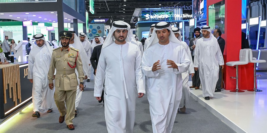 إنطلاق معرض جيتكس غلوبال 2022 بنسخته الثانية والأربعين في دبي
