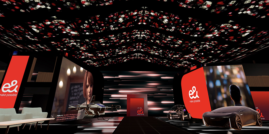 مجموعة e& تطلق ميتافيرس e& universe في أول أيام معرض جيتكس 2022