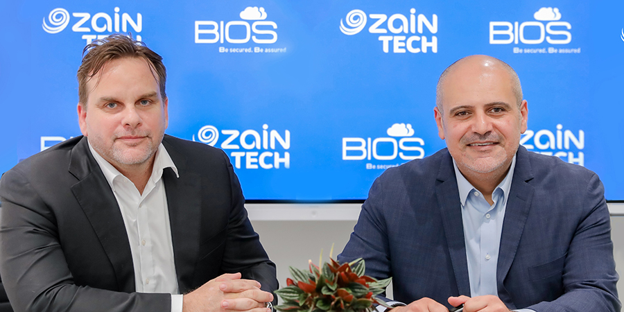 شركة ZainTech  تستحوذ على مزود الخدمات السحابية المُدارة "BIOS Middle East"