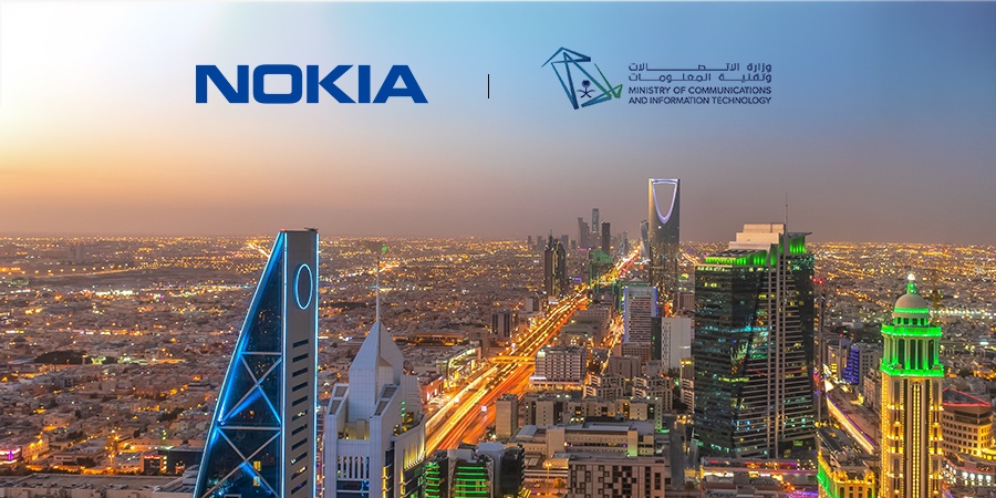 نوكيا، بالتعاون مع وزارة الاتصالات وتكنولوجيا المعلومات، تعزّز الاستدامة ودعم شبكة العملاء من خلال مركز صيانة جديد في المملكة العربية السعودية