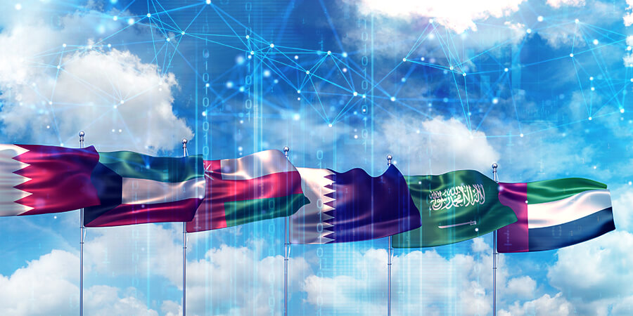 دول الخليج تتقدّم بمجال التحول الرقمي في العام 2022