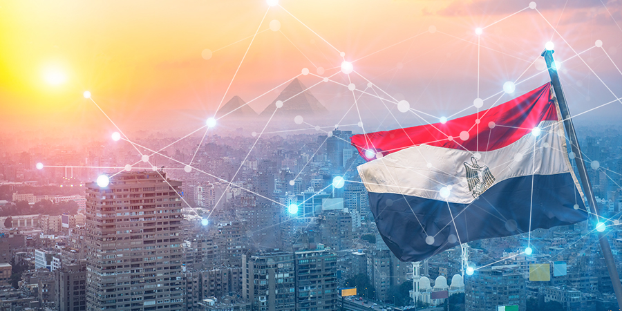 نمو قطاع الاتصالات والاستثمارات التكنولوجية في مصر
