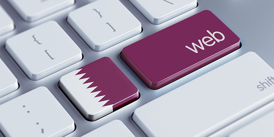 قطر تحتل المرتبة الأولى عالمياً في سرعة الإنترنت 