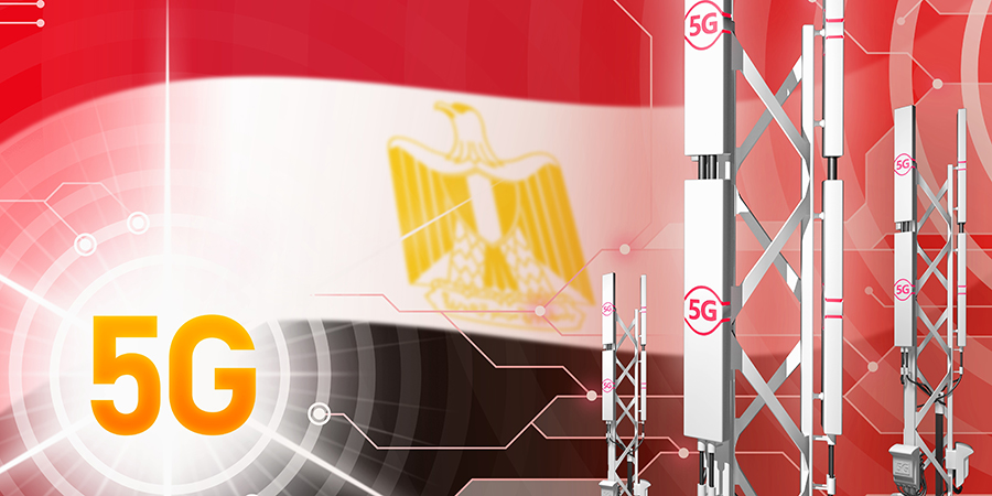مصر تكشف قريباً عن شبكات الجيل الخامس 