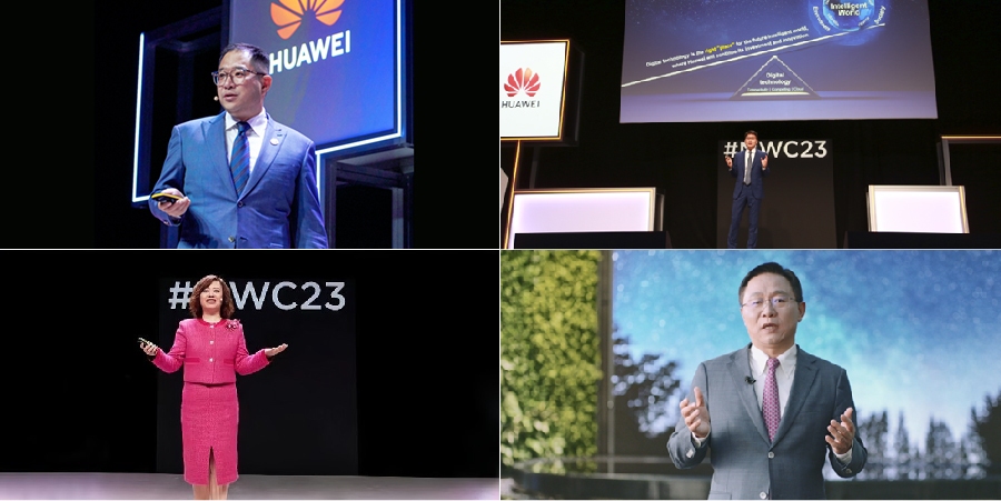 هواوي تكشف عن حلولها لعالم ذكي خلال المؤتمر العالمي للجوال MWC23